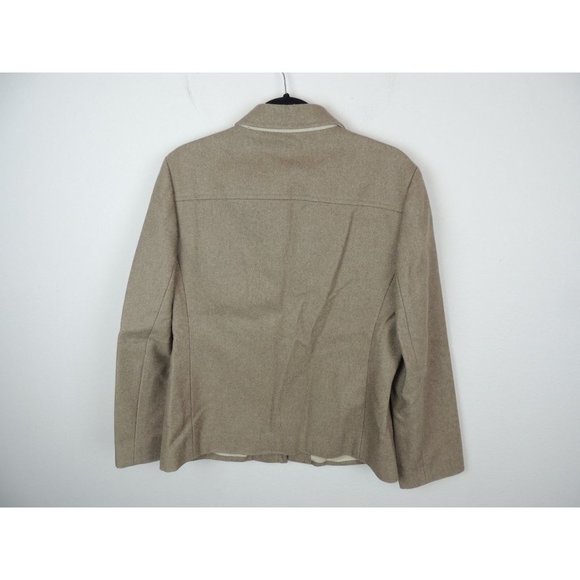 J Crew Womens Wool Jacket Size Medium - Picture 2 of 5